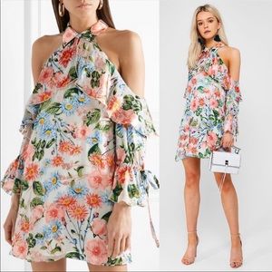 Alice & Olivia Floral Dress